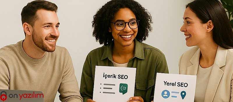 seo ekibi toplantısı