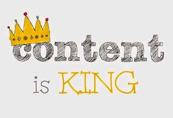 Why Content is King